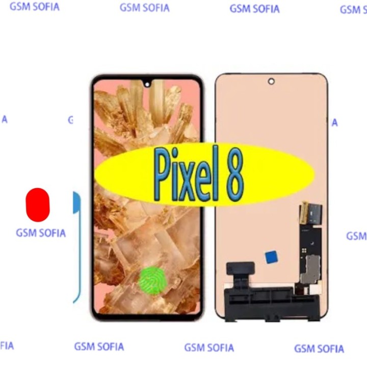 Pantalla completo ori reparado para Pixel 8