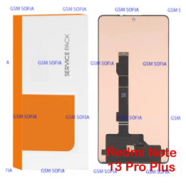 Pantalla Completa Ori  sin marco Para Xiaomi Redmi note 13 Pro Plus