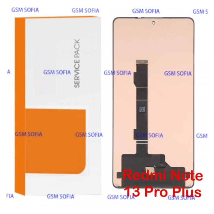 Pantalla Completa Ori  sin marco Para Xiaomi Redmi note 13 Pro Plus
