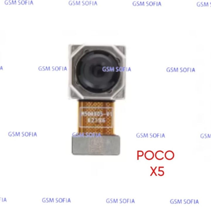 Camara Trasera para Poco X5