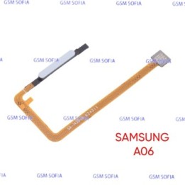 Flex de Huella para Samsung Galaxy A06 / A065F - Plateado
