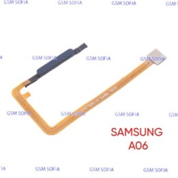Flex de Huella para Samsung Galaxy A06 / A065F - Negra