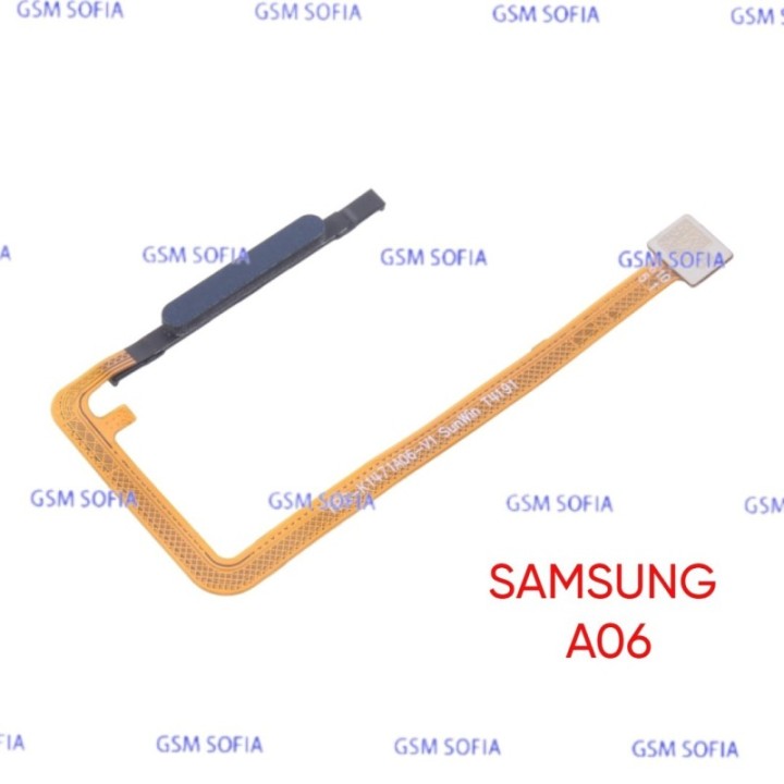 Flex de Huella para Samsung Galaxy A06 / A065F - Negra