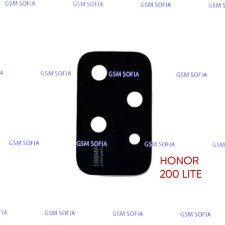 Lente de Camara para Honor 200 Lite