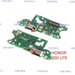 Placa de Carga Ori Para HuaWei Honor 200 Lite