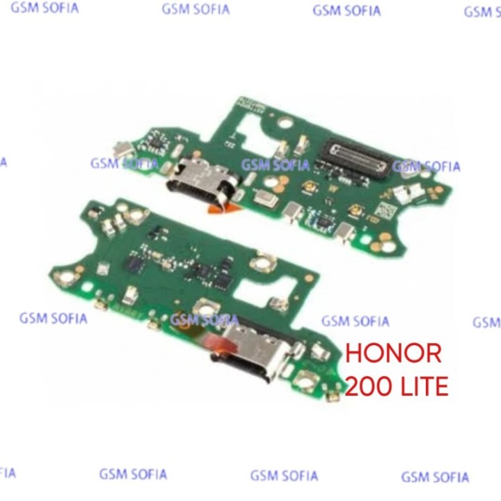 Placa de Carga Ori Para HuaWei Honor 200 Lite