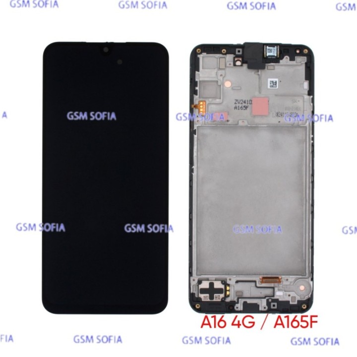 Pantalla Completa Ori Con Marco para SamsunA16 4g/ A165
