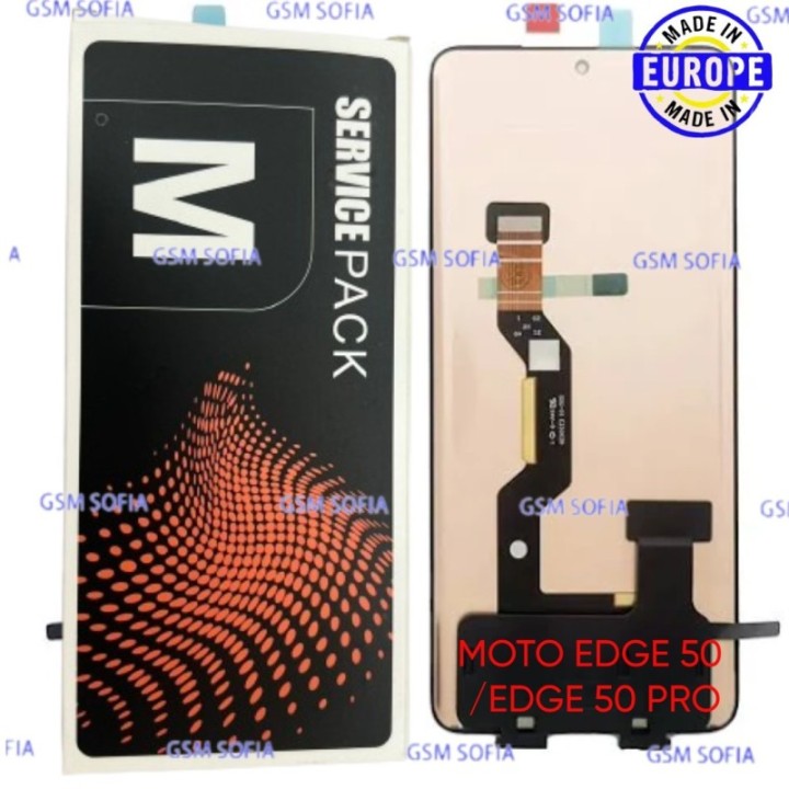 SERVIPACK EUROPE Pantalla Completa Ori Para Moto Edge 50 / Edge 50 Pro