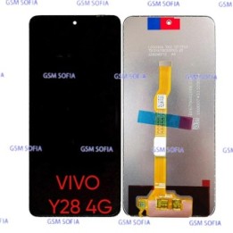 Pantalla Completa  Sin Marco para Vivo Y28 4G / Y19S/Y29