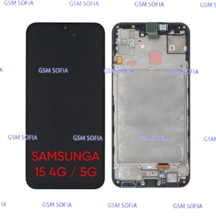 Pantalla Completa TFT Con Marco Para Samsung Galaxy A15 4G A155 / A5 5G A156