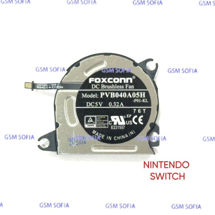 Ventilador Interno Para Nintendo Switch