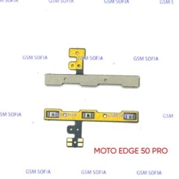 Flex Power + Volumen Para Motorola Edge 50 Pro