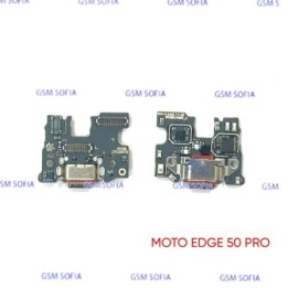 Placa De Carga Para Motorola Edge 50 Pro