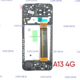 Pantalla completa original con marco para Samsung Galaxy A13 4G / A135 - Version : M336B - CSOT