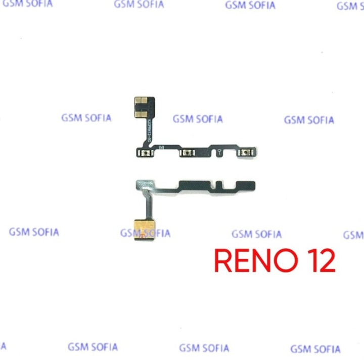 Flex Power + Volumen Para Oppo Reno 12