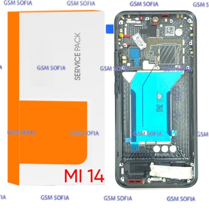 Pantalla Completa Ori Con Marco Para Xiaomi Mi 14