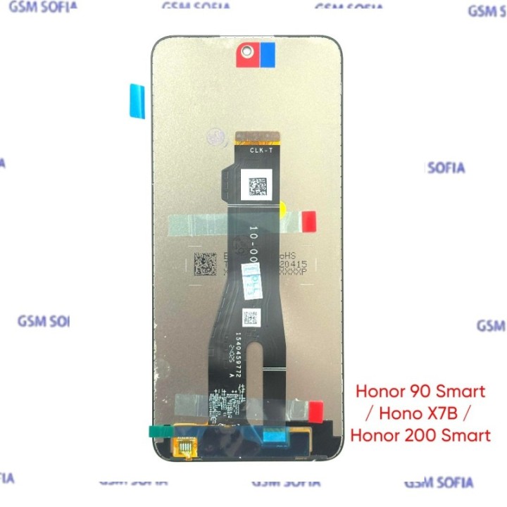 Pantalla Completa Servipack Ori sin Marco Para Honor 90 Smart / Hono X7B / Honor 200 Smart