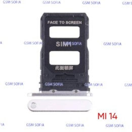 Bandeja Sim Para Xiaomi 14 - Plata