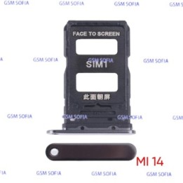 Bandeja Sim Para Xiaomi 14 - Negra