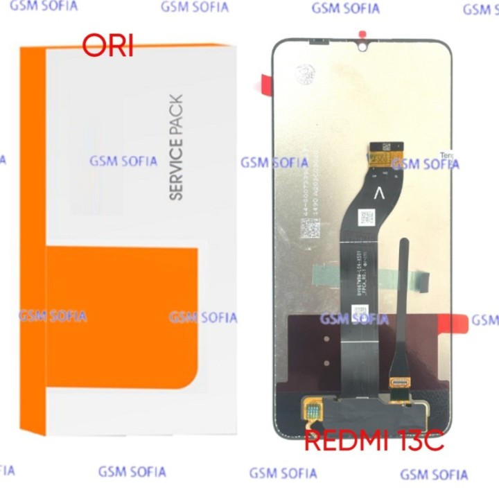 Pantalla Completa ori servipak sin marco para Xiaomi Redmi 13c / Poco C65 / Version : V