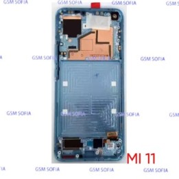 Pantalla Completa Ori Desmontaje Con Marco Para Xiaomi Mi 11