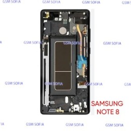 Pantalla Ori Reparada Para Samsung Galaxy Note 8
