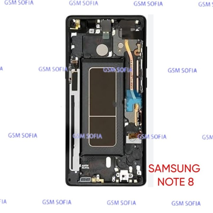 Pantalla Ori Reparada Para Samsung Galaxy Note 8