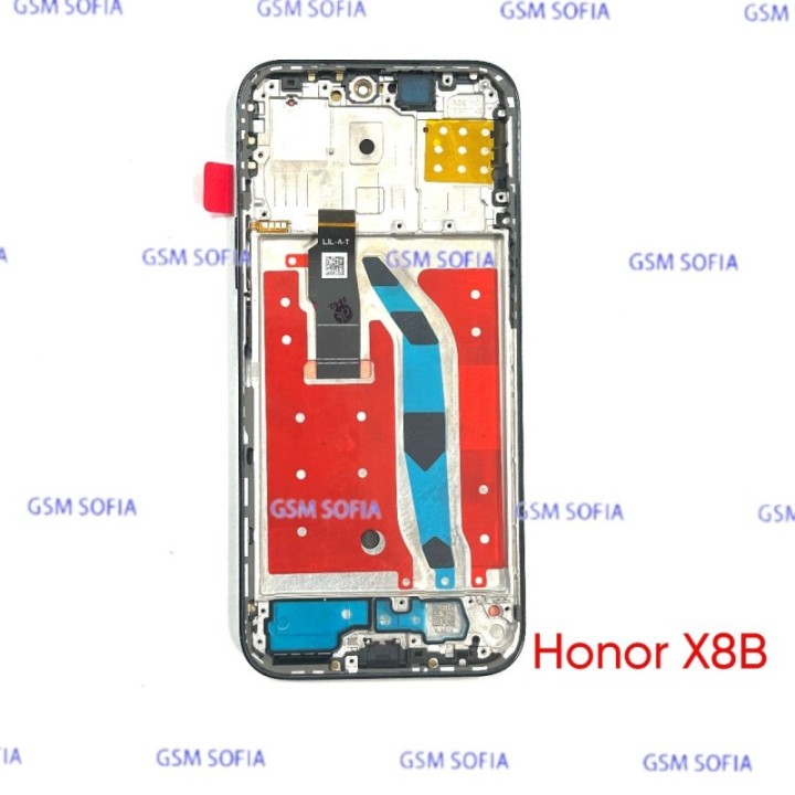 Pantalla Completa  Con Marco Calidad Extra Para Honor X8B