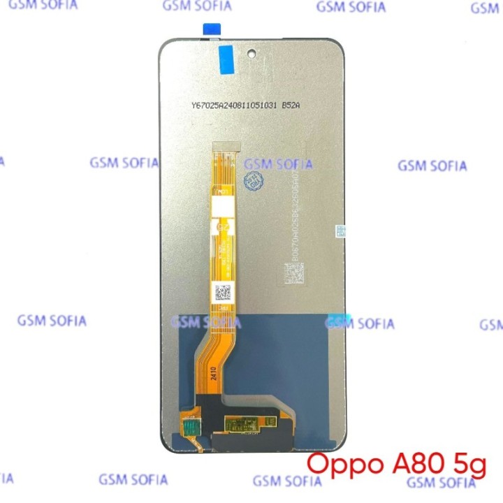 Pantalla Completa  Sin Marco Para Oppo A80 5G