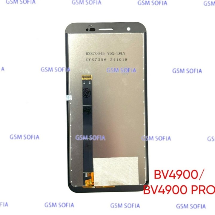 Pantalla Completa Sin Marco Para Blackview BV4900 / BV4900 Pro / BV5100