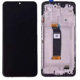 Pantalla LCD Xiaomi Poco M4 5G, Poco M5 4G, Redmi 10 5G Marco Negro Original