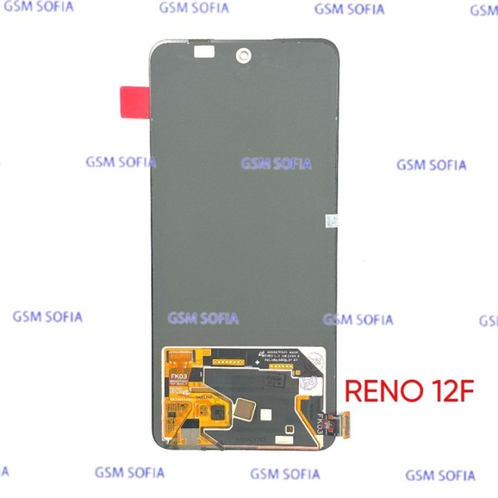 Pantalla Completa Ori Reparada Para Oppo Reno 12F 4G / 12F 5G / Oneplus Nord Ce4 Lite / Realme 12 4G / Reno 12FS 5G / Reno 13F