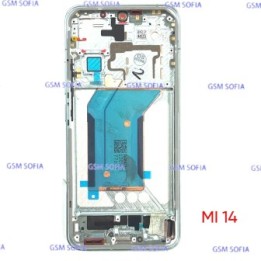 Pantalla Completa Ori Servipack Con Marco Para Xiaomi Mi 14 - Verde