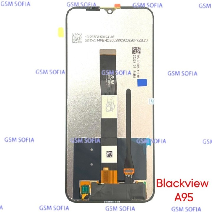 Pantalla Completa Ori Sin Marco Para Blackview A95