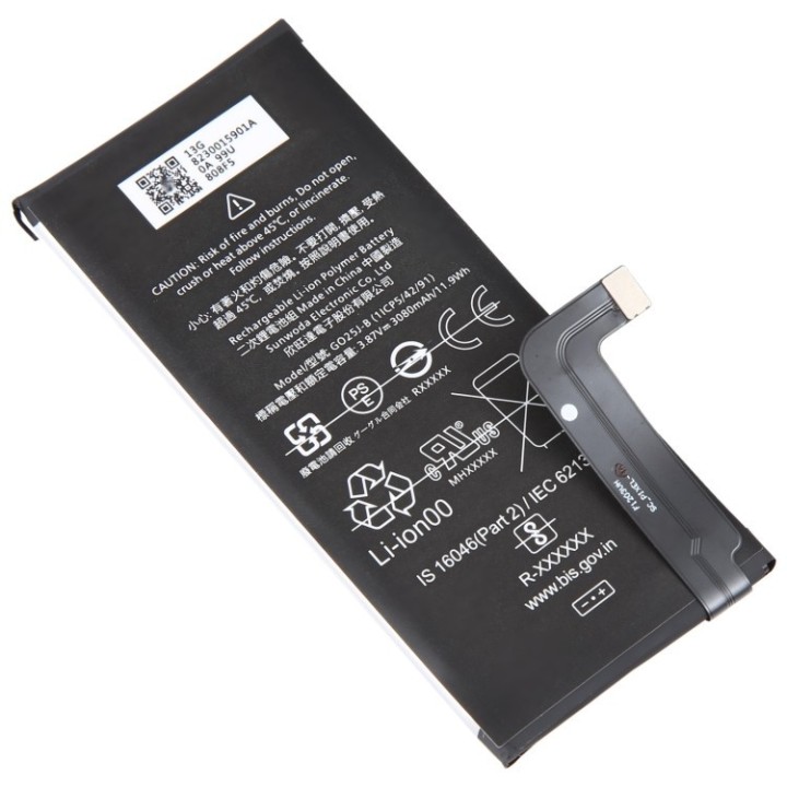 Batería G025J-B para Google Pixel 4A 4G De 3080mAh