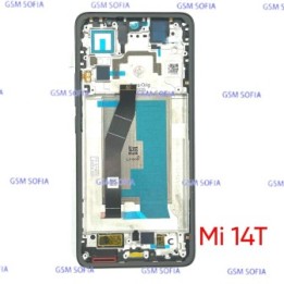 Pantalla Completo Con Marco Ori China Para Xiaomi Mi 14T - Negro
