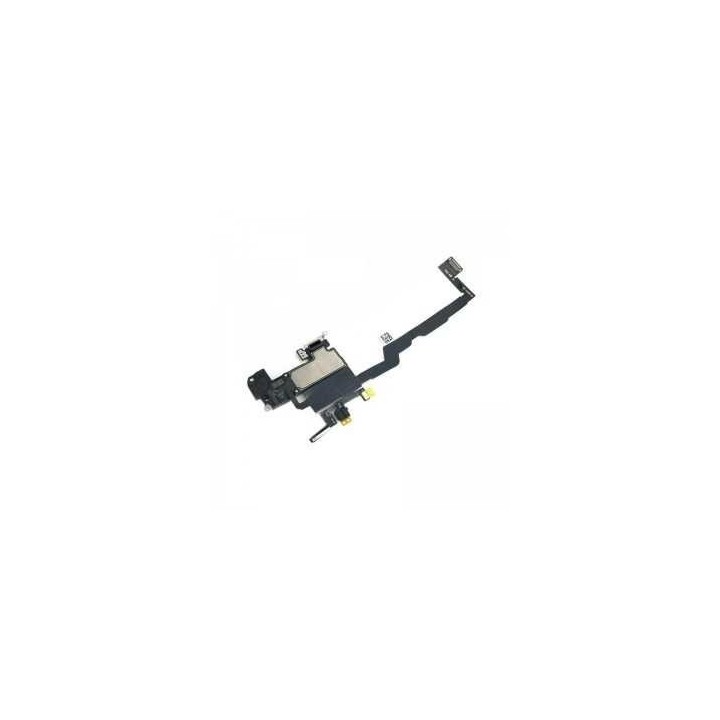 Flex De Sensor De Proximidad / Iluminador IR Infrarrojo / Sensor De Luz Ambiental / Altavoz Auricular / Microfono Para IPhone XS