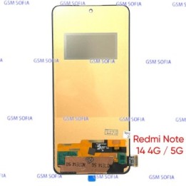 Pantalla Completa TFT Para Xiaomi Redmi Note 14 4G - Version 07 / Tamaño Pequeño