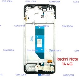 Pantalla Completa TFT Con Marco Para Xiaomi Redmi Note 14 4G