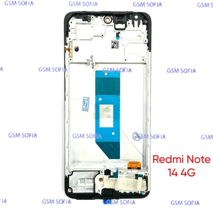 Pantalla Completa TFT Con Marco Para Xiaomi Redmi Note 14 4G