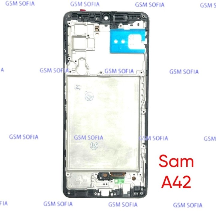 Pantalla Completa Oled Con Marco Para Samsung Galaxy A42 5G / A426