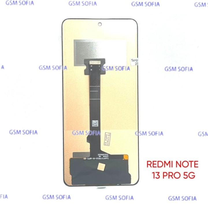 Pantalla completa TFT sin marco Para Redmi Note 13 Pro 5G / Poco X6