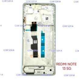 Pantalla Completa Ori Servipack Con Marco Para Xiaomi Redmi Note 13 5G - Azul