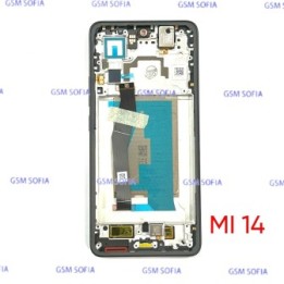Pantalla Completo Con Marco Ori Servipack Para Xiaomi Mi 14T - Negro