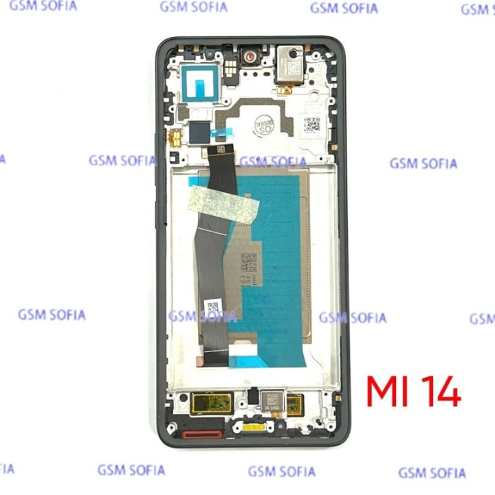 Pantalla Completo Con Marco Ori Servipack Para Xiaomi Mi 14T - Negro