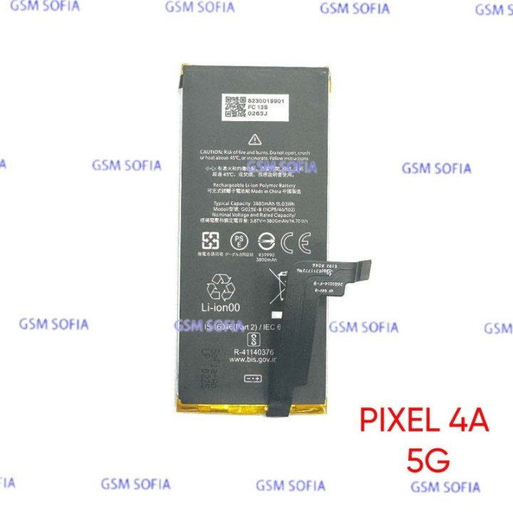 Bateria G025E-B Para Google Pixel 4A 5G