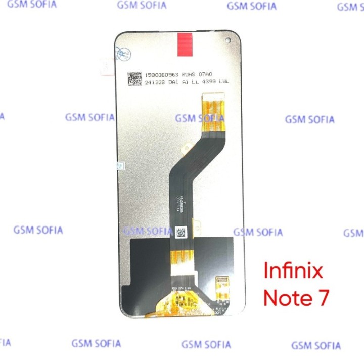 Pantalla Completa Para Infinix Note 7 / X690