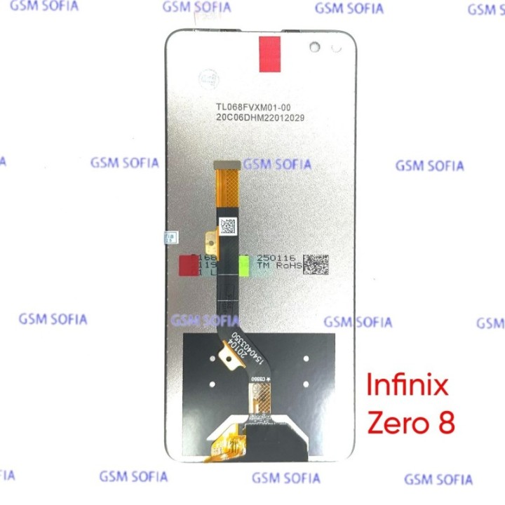 Pantalla Completa Para Infinix Zero 8 / X687
