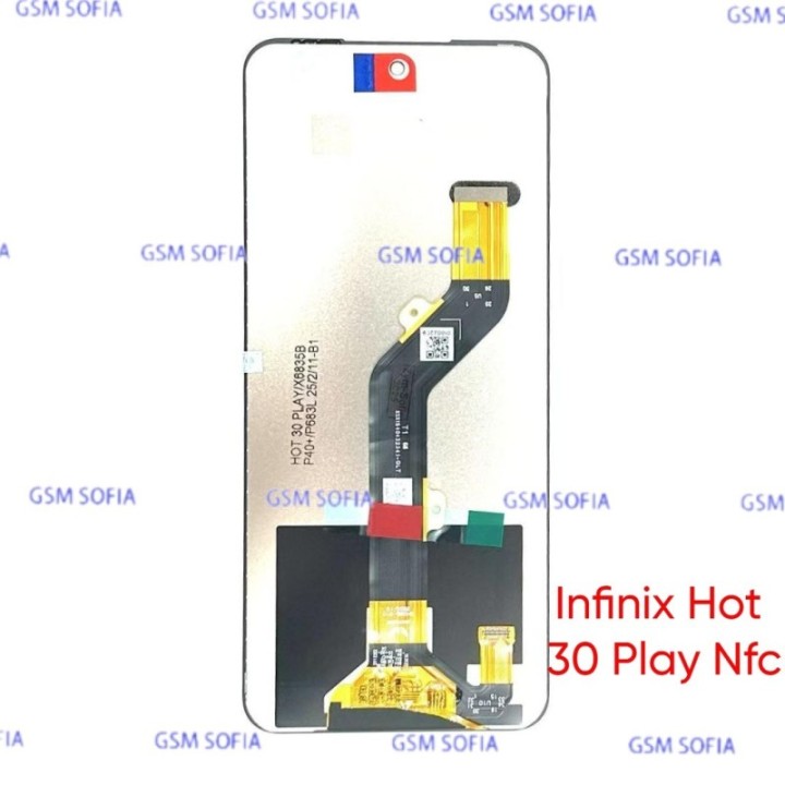 Pantalla Completa Para Infinix Hot 30 Play Nfc / X6835