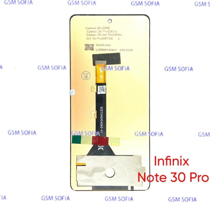 Pantalla Completa Para Infinix Note 30 Pro / X678